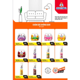  Xịt Thơm Phòng Aumira 280ml 5 Mùi Hương Đánh Bay Mùi Hôi, Lan Tỏa Hương Thơm Tươi Mát 