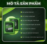  Hộp 20 gói Khăn ướt lau giày thể thao cấp tốc Sneaker EcoWipes gói 1 tờ hương quế khử mùi 