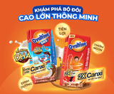  Thức uống lúa mạch hương vị sô-cô-la Ovaltine DHA+ (180ml x 4) 