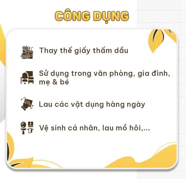  Hộp khăn giấy rút hộp giấy ăn 3 màu cao cấp EcoWipes 180 tờ không bụi vụn 