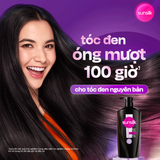  Dầu gội Sunsilk cho tóc Mượt 100h (Bóng mướt-Luminous UV / Đen óng-Glossy Black / Mềm mượt-Silky Smooth) 600 g 
