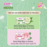  Băng vệ sinh Diana hằng ngày Le Parfum hương nhài Ả Rập thanh khiết 40 miếng 