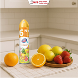  Xịt thơm phòng Lix hương thiên nhiên, phòng thơm mát tự nhiên lưu hương dài lâu chai 280ml 