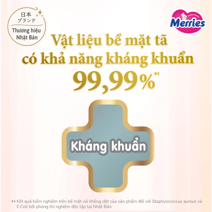  Tã Quần Merries Siêu Thoáng Khí Đủ Size M48/L40/XL34/XXL24 