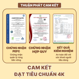  Khăn Giấy Lụa Tre Elène Rút Đáy 4 lớp 320 Lần Rút Cao Cấp, Thân Thiện Với Môi Trường 