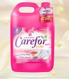  Nước Giặt Xả 6in1 Carefor 5L Hương Hoa Hồng, Hoa Lan, Nước Hoa Lưu Hương Lâu Sạch Sâu Vết Bẩn 