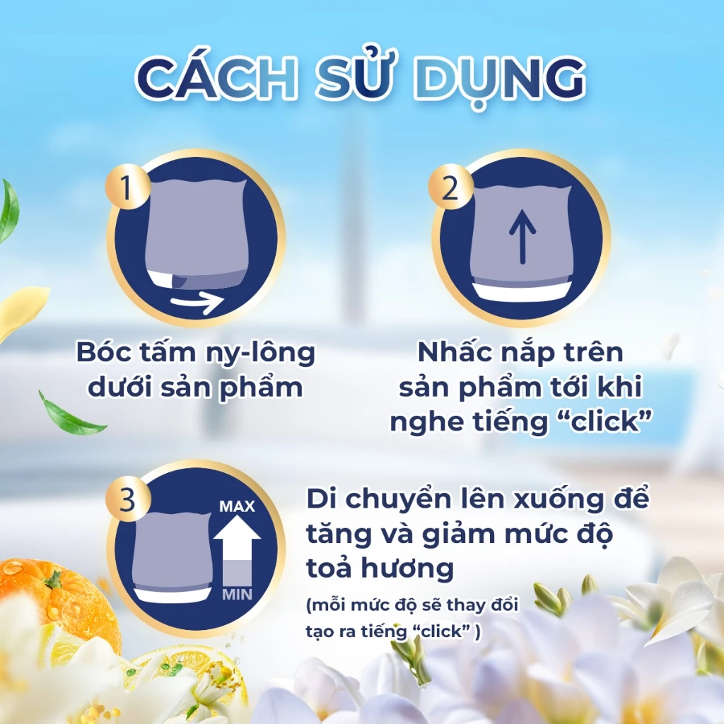  Sáp Thơm Phòng AMBI PUR Hương Nước Hoa Cao Cấp Nhiều Mùi Hương Hộp 180g 