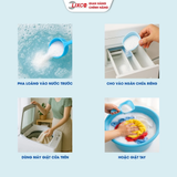  Bột giặt Lix Extra hương nước hoa tăng gấp đôi sức mạnh giặt tẩy quần áo sạch thơm lâu cho giặt tay, máy  5.5-7kg 