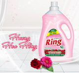  Nước Lau Sàn Chiết Tinh Dầu Thiên Nhiên Ring Ngăn Côn Trùng Hiệu Quả, Sạch Bóng, Sảng Khoái Bình 3.6Kg 