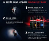  [Tặng thêm 40% dung tích] Xịt khử mùi XMen For Boss Intense/ Luxury/Legend/Motion 210ml - Hương Nước Hoa Châu Âu 