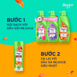  Dầu Gội REJOICE Siêu Mượt / Hoa Hồng Jeju/ Giảm Ngứa Da Đầu - Chai 630ml 