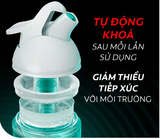  Kem đánh răng Colgate vòi nhấn thông minh, khóa chân không hạn chế tiếp xúc vi khuẩn 130g/ ống 