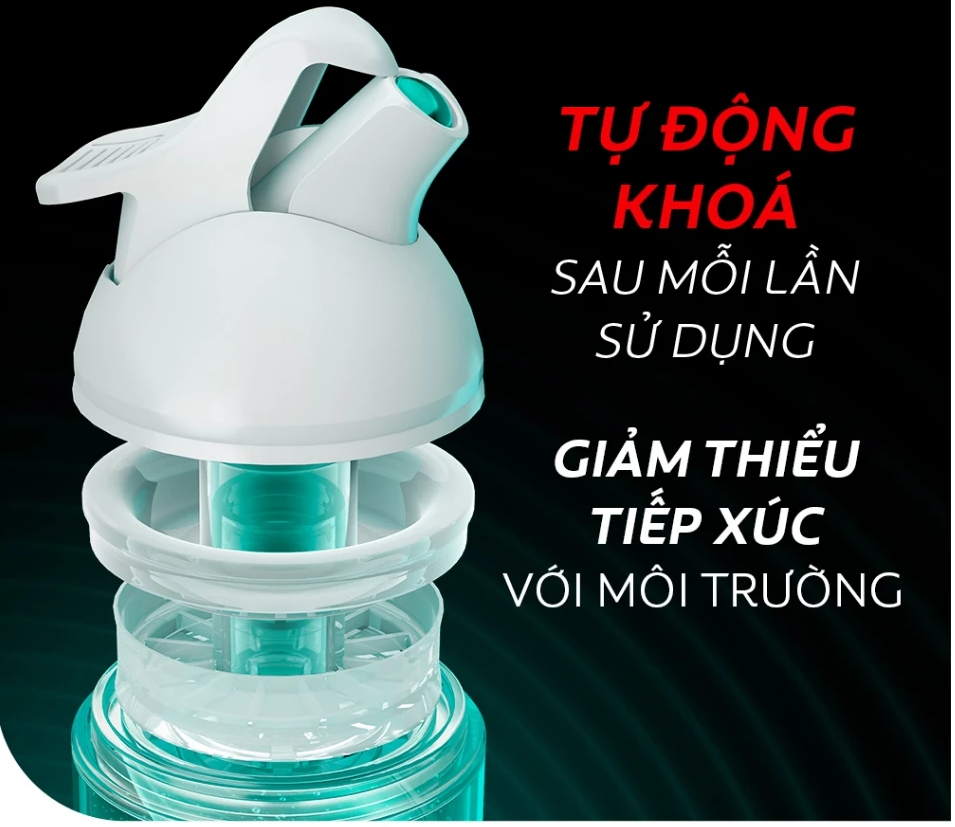  Kem đánh răng Colgate vòi nhấn thông minh, khóa chân không hạn chế tiếp xúc vi khuẩn 130g/ ống 