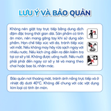  Bột Tẩy Đồng Phục CleanZ Đánh Bay Vết Bẩn, Ố Màu Giúp Làm Sạch Quần Áo Như Mới 