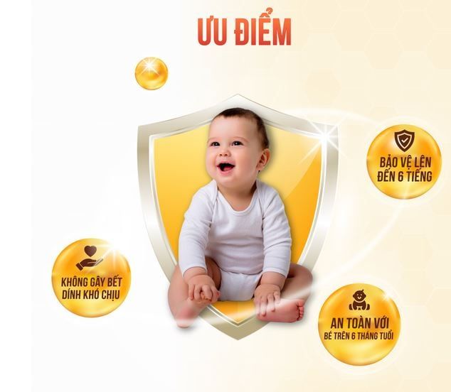  Khăn giấy ướt chống muỗi Ecowipes – Mosquito Repellent Wipes 10 tờ/gói 