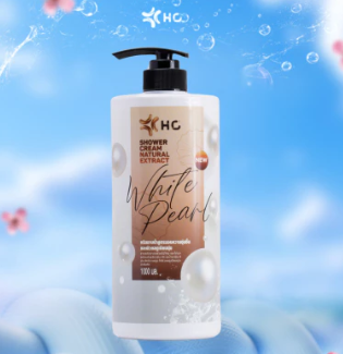  Sữa Tắm Dưỡng Trắng HC - Dưỡng Ẩm Sâu, Sáng Da Tự Nhiên, Lưu Hương Lâu, Nhiều Mùi Hương - 1000ml 