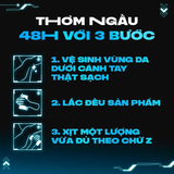  Xịt thơm nước hoa cao cấp AXE 135ml, Fine Fragrance mist lưu hương tinh tế và khử mùi lên tới 72h 