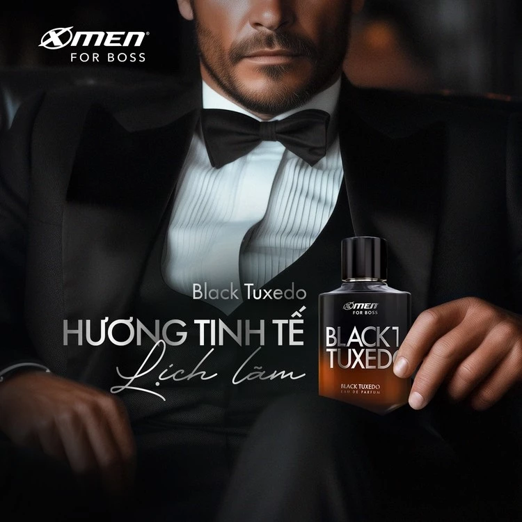  Nước Hoa Nam Cao Cấp EDP X-Men for Boss 49ml-Hương Thơm Thanh Mát Phóng Khoáng Lịch Lãm-Quà Tặng Bạn Trai 
