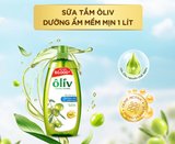  Sữa Tắm Dưỡng Da Ôliv Dưỡng Ẩm 250ml/650ml/1L 