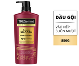  Dầu Gội TRESemmé Keratin Smooth/ Bond Repair/ Salon Detox Cho Tóc Vào Nếp, Giảm Gãy Rụng, Detox Sạch sâu 850 g 