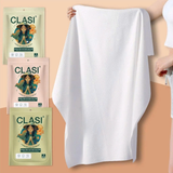  Khăn Tắm Cotton CLASI Cao Cấp Dùng Trong Gia Đình Du Lịch 70cmx140cm 