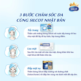  Khăn khô lau mặt Silcot 40 miếng 