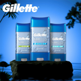  Gel Khử Mùi GILLETTE 107g, Giảm tiết mồ hôi hiệu suất 72 giờ hương tươi mới, mát lạnh - Mỹ 
