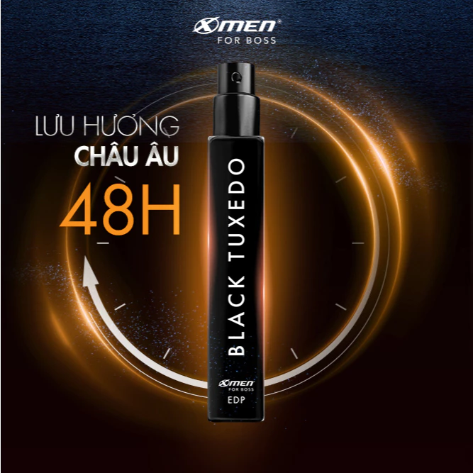  Nước Hoa Nam Cao Cấp XMen for Boss EDP chai 9ml, Hương Thơm Lịch Lãm, Lưu Hương 48H, Quà Tặng Bạn Trai 