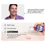  Nước súc miệng chăm sóc toàn diện Listerine Total Care Mouthwash 750ml 