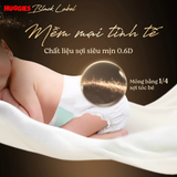  Tã dán sơ sinh Huggies Black Label size NB 52 miếng/ S 44 miếng 
