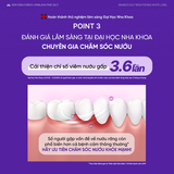  Kem đánh răng Bamboo Salt Himalaya Pinksalt Pumping Biome 285g 