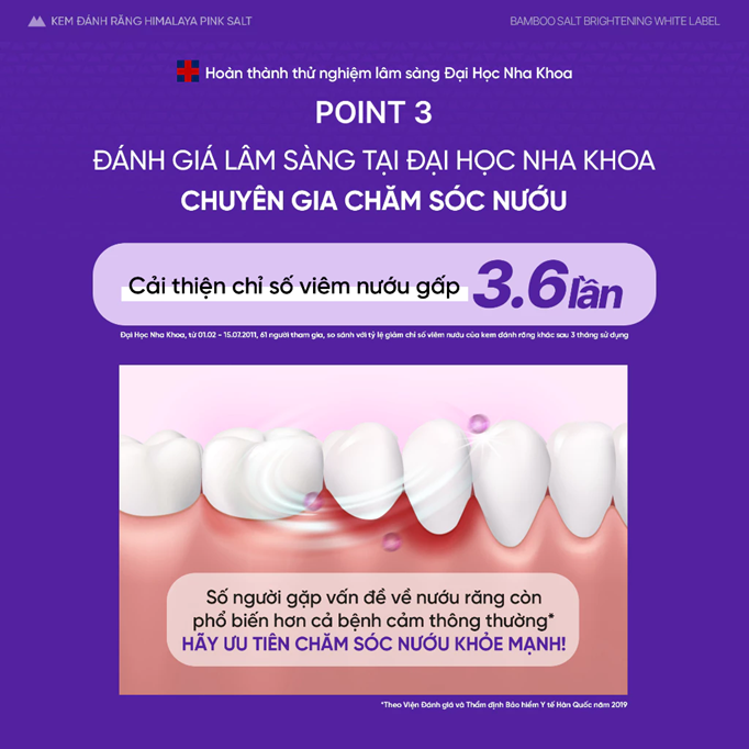  Kem đánh răng Bamboo Salt Himalaya Pinksalt Pumping Biome 285g 