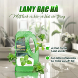  Nước Lau Sàn Nhà Lamy 1L Sạch Nhanh Đuổi Muỗi Kiến Cho Sàn Gỗ Gạch Men Hương Thơm Dịu 