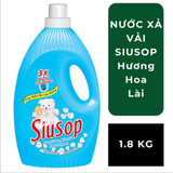  Nước Xả Vải Đậm Đặc 3X Siusop Lưu Hương Suốt Ngày Dài Bình 1.8 - 3.5 KG 