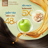  Dầu Gội LASHE SUPERFOOD Ngăn Gãy Rụng Tóc/Phục Hồi Hư Tổn /Sạch Gàu Giảm Rụng /Sạch Gàu Mềm Mượt 300G/ 640G/ 630G/ 1.1KG 