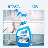  Chai Sạch Đa Năng CLEANZ hương chanh Vệ Sinh Nhà Tắm Chống Ăn Mòn Inox Vệ Sinh Vòi Rửa, Vòi Sen, Vách Kính 350-700ml 