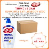  Nước Rửa Tay Lifebuoy Bảo Vệ Khỏi 99.9% Vi Khuẩn Gây Bệnh Với Ion Bạc+ Hỗ Trợ Cùng Đề Kháng Da Tự Nhiên 450g 
