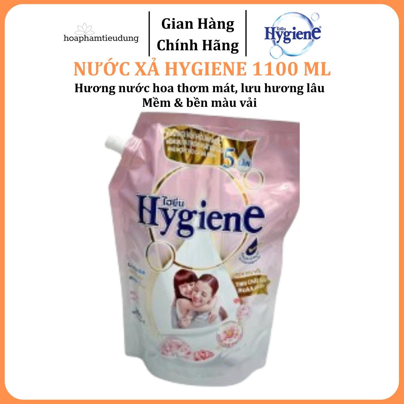  Nước xả Hygiene Expert Care 1100ml 