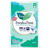  Băng vệ sinh Laurier Fresh & Free Siêu Mỏng 