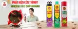  Bình xịt KINGSTAR Diệt Côn Trùng 600ml Hương Oải hương 