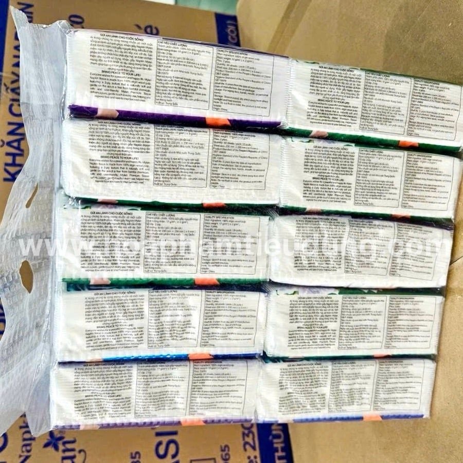  Khăn giấy Napkin MyLan 2 lớp 50 tờ 