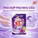  Nước giặt xả NET Matic yêu thương diệu kỳ túi 3kg 