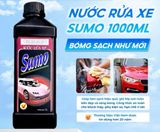  Nước Rửa Xe Sumo Wash & Wax 1 Lít  Đen Mới Nước Rửa Xe Bảo Vệ Nước Sơn Xe Rưa Xe Ô Tô 