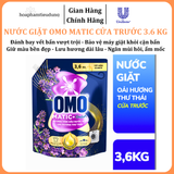  Nước giặt OMO Matic Cửa trước 3.6 Kg giữ màu, ngăn ẩm mốc, hương oải hương thư thái 