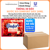  Nước Xả Làm Mềm Vải Comfort Đậm Đặc Một Lần Xả Thơm Mát gấp 10 lần túi 20ml 