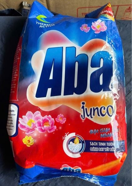  Bột giặt nhiệt ABA JUNCO 720g sạch tinh tươm 