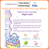  Nước xả quần áo D-nee 2.8L (Chính hãng có tem Đại Thịnh) 