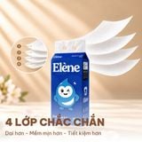  Khăn Giấy Lụa Rút Đáy Elene 250 Lần Rút 4 Lớp Mềm Mịn, Tiện Lợi, An Toàn (Giấy rút cỡ nhỏ) 