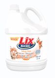  Nước giặt Lix Basic hương Nắng mai túi 3.1kg - can 3.3kg 