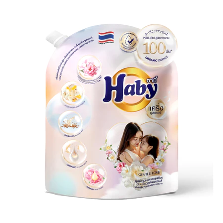  Nước Xả Vải HABY CARING BOOSTER Nội địa Thái Lan 20ml - 500ml - 1.8L - Đậm Đặc Dịu Nhẹ An Toàn Hương Hoa Nhật Bản 
